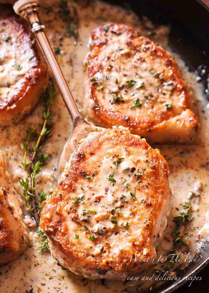 Low Carb Pork Chops