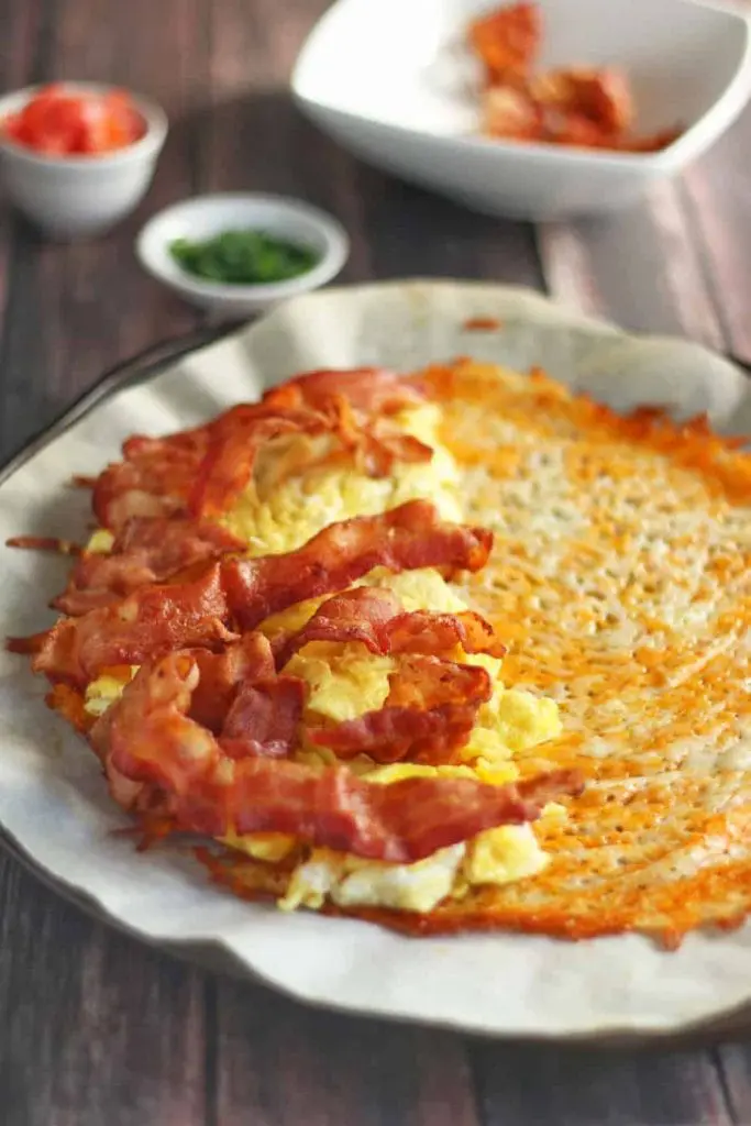 Egg Breakfast Quesadilla