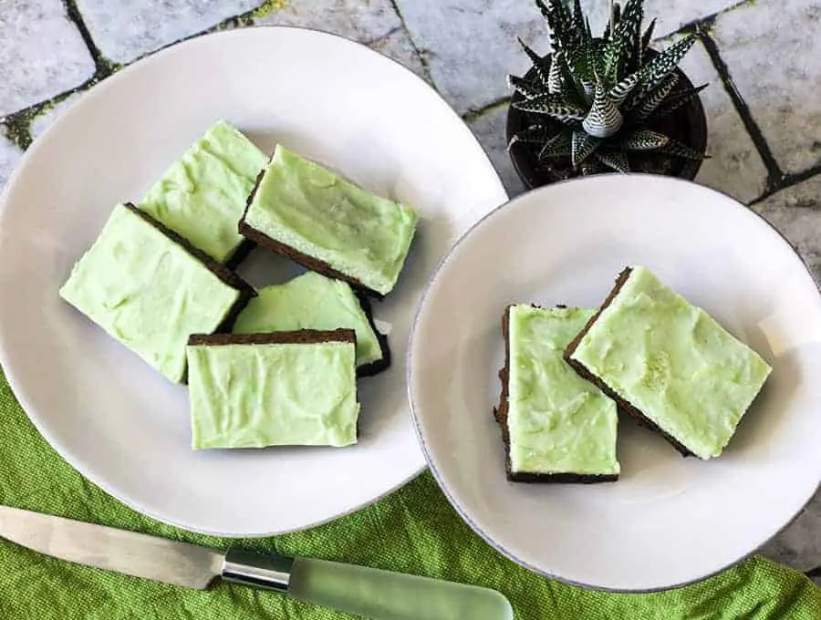 Keto Mint Brownies