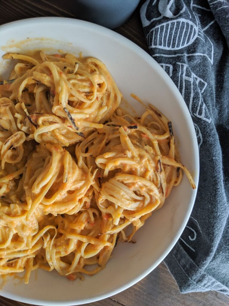 Roasted Red Pepper Pasta