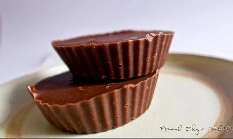 Keto Chocolate Cups