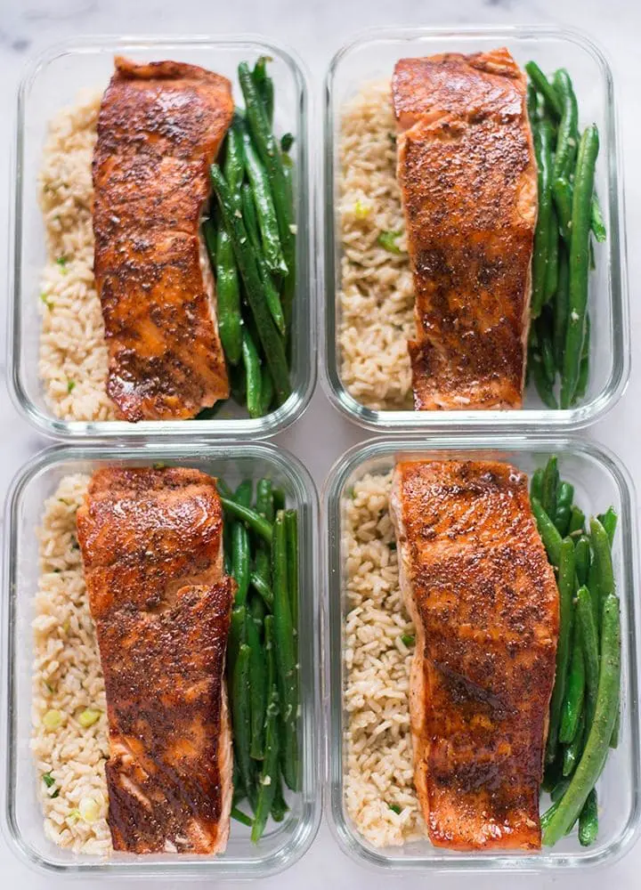 Salmon Meal Prep