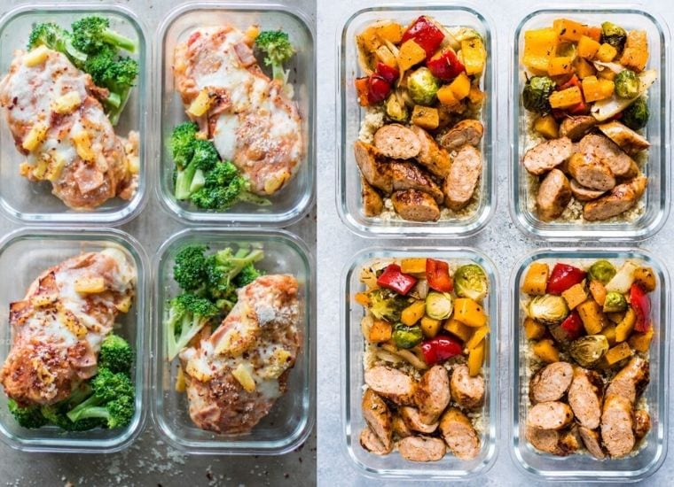 20 High Protein Lunch Ideas For A Healthy Afternoon Meal - Rezfoods ...
