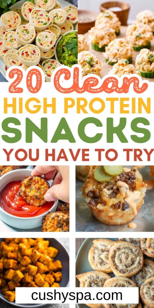 high protein snacks