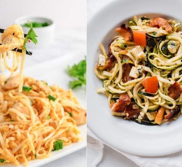 keto pasta