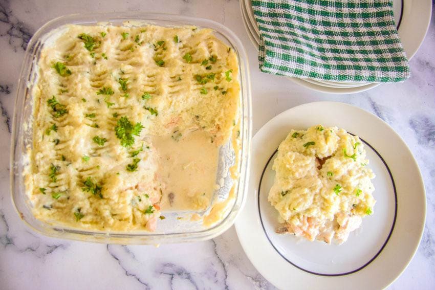 Keto Fish Pie