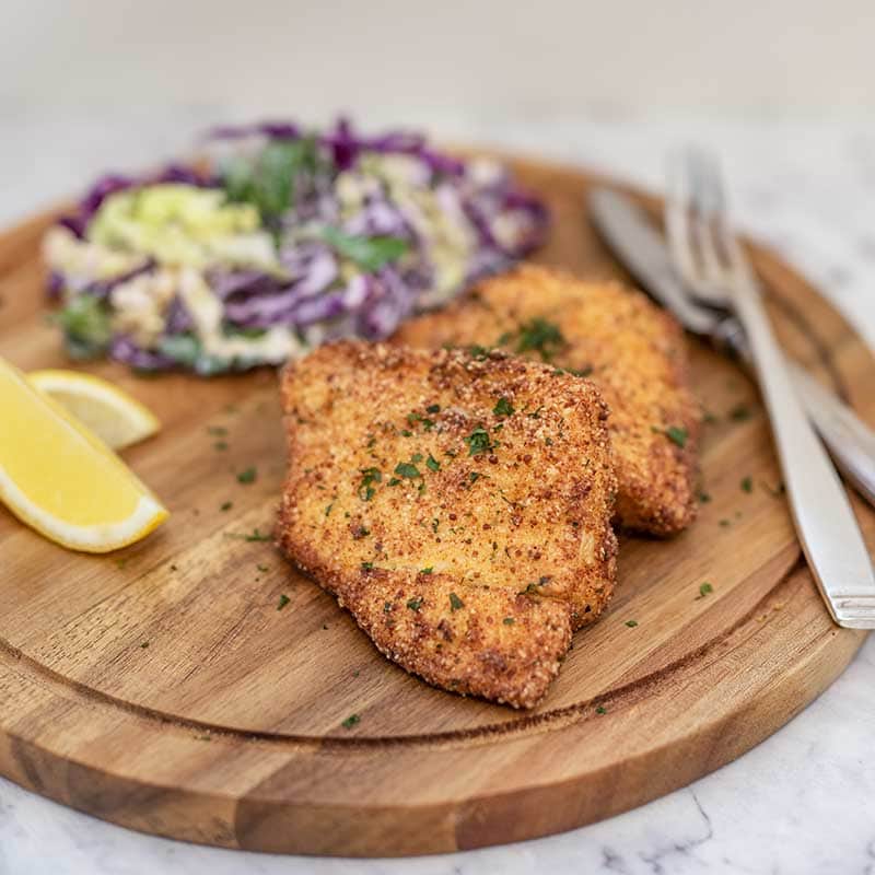 Keto Breaded Fish