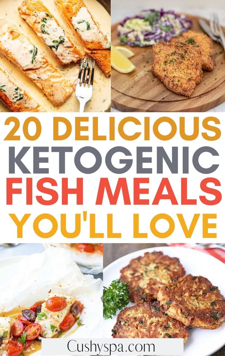 ketogenic fish meals