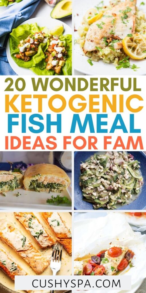 ketogenic fish meal ideas