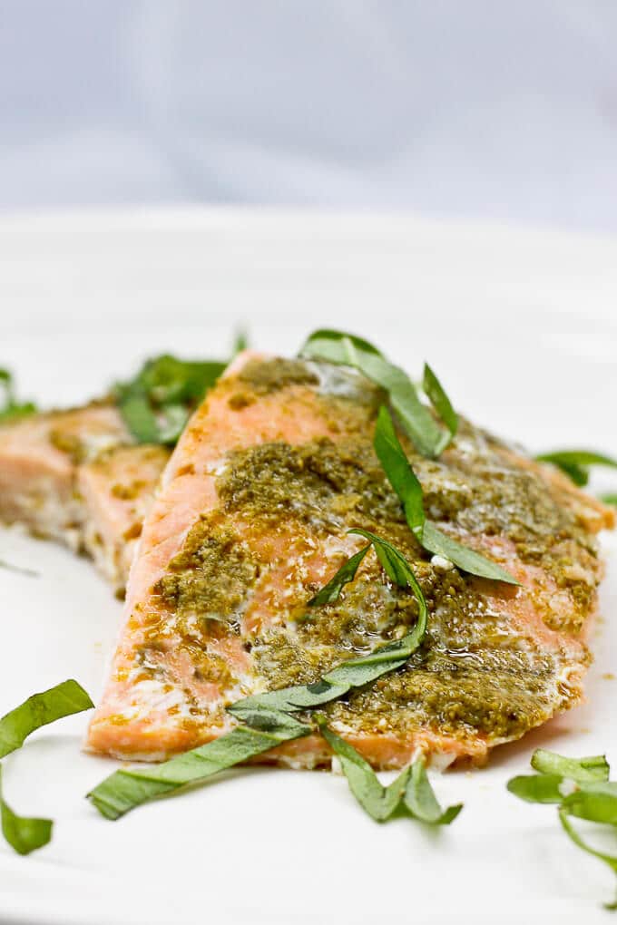 Pesto Salmon