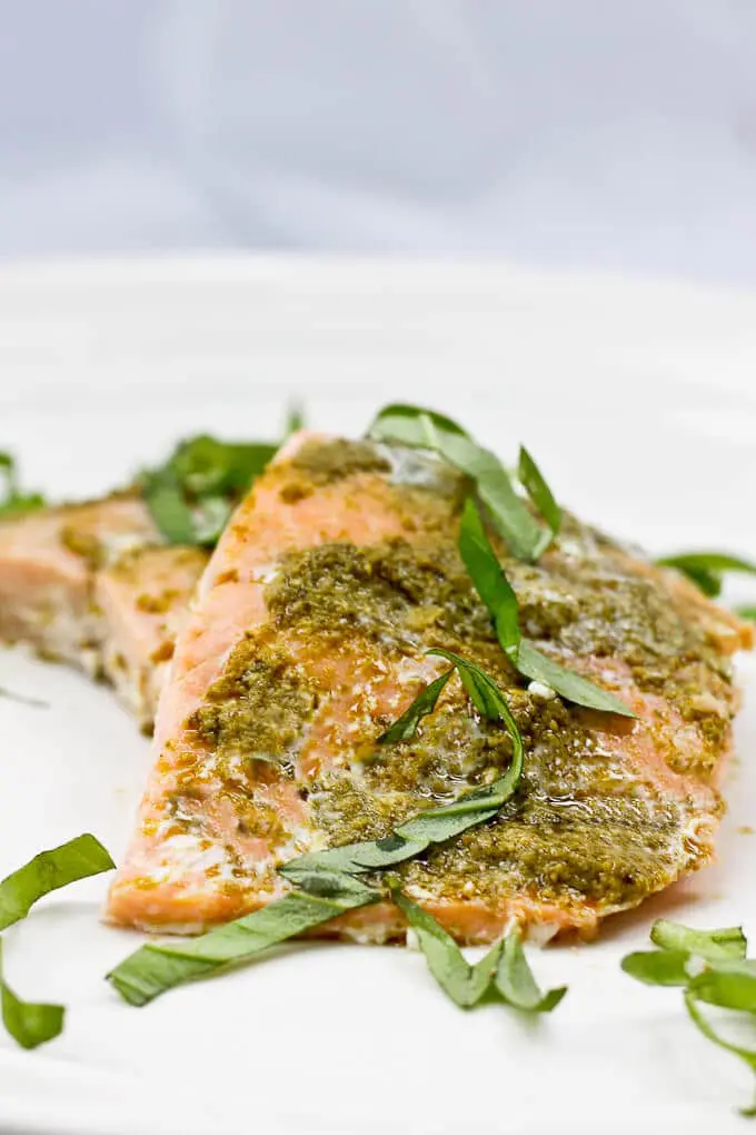 Pesto Salmon