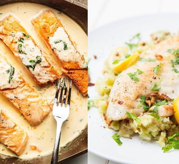 keto fish meals