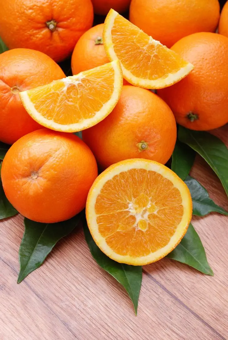 oranges