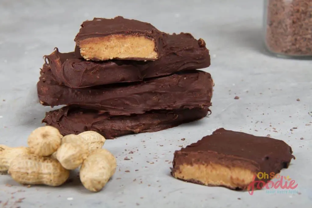 Peanut Butter Chocolate Bars