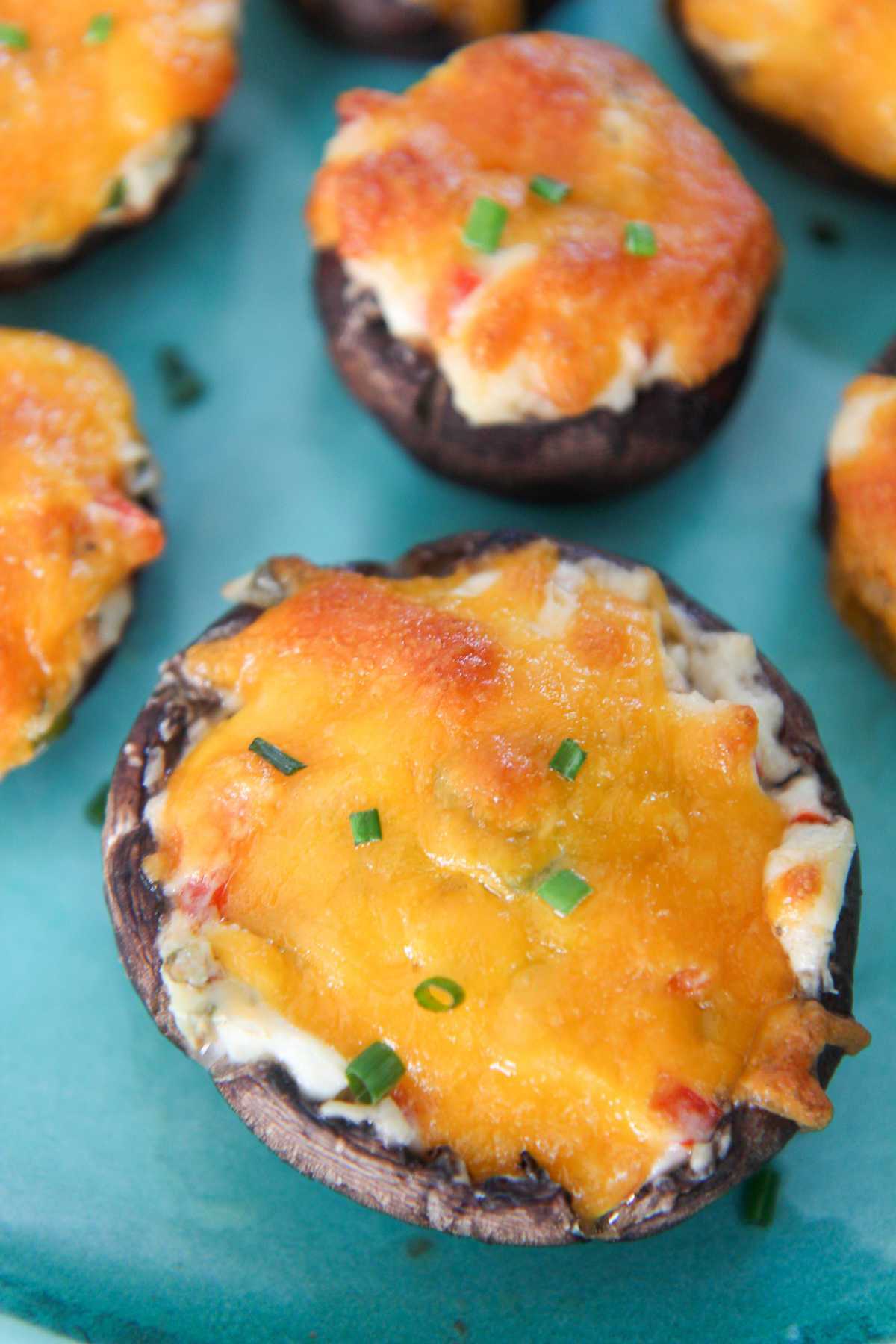 cheese stuffed mushrooms