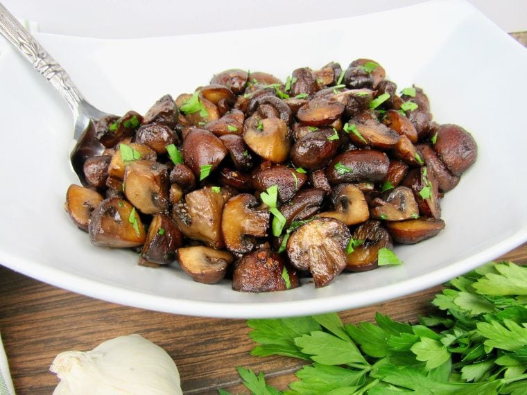 Easy Sautéed Mushrooms