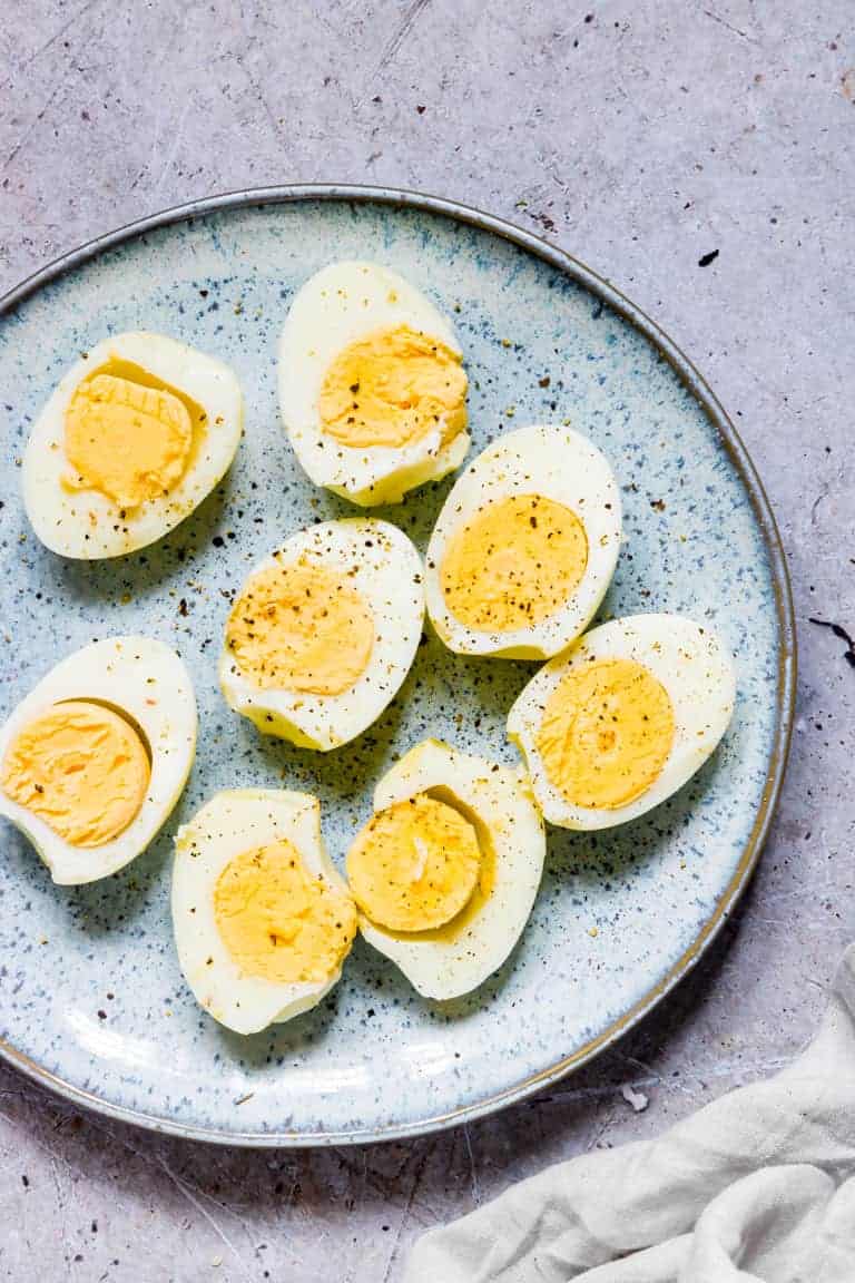 Air Fryer Hard Boiled Eggs