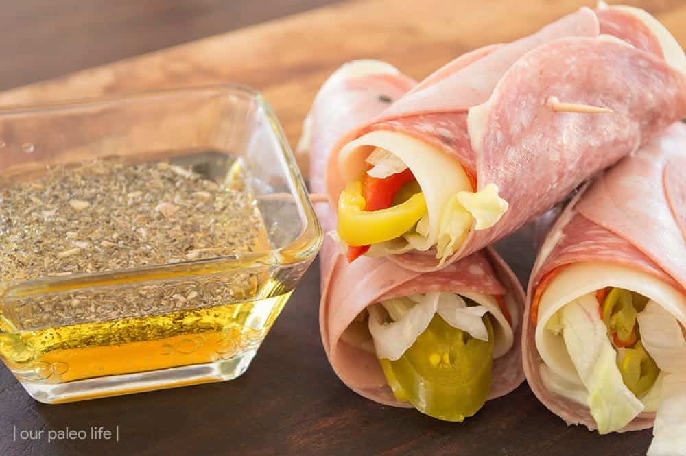 Italian Sub Roll-Up