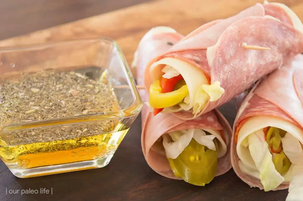 Italian Sub Roll-Up