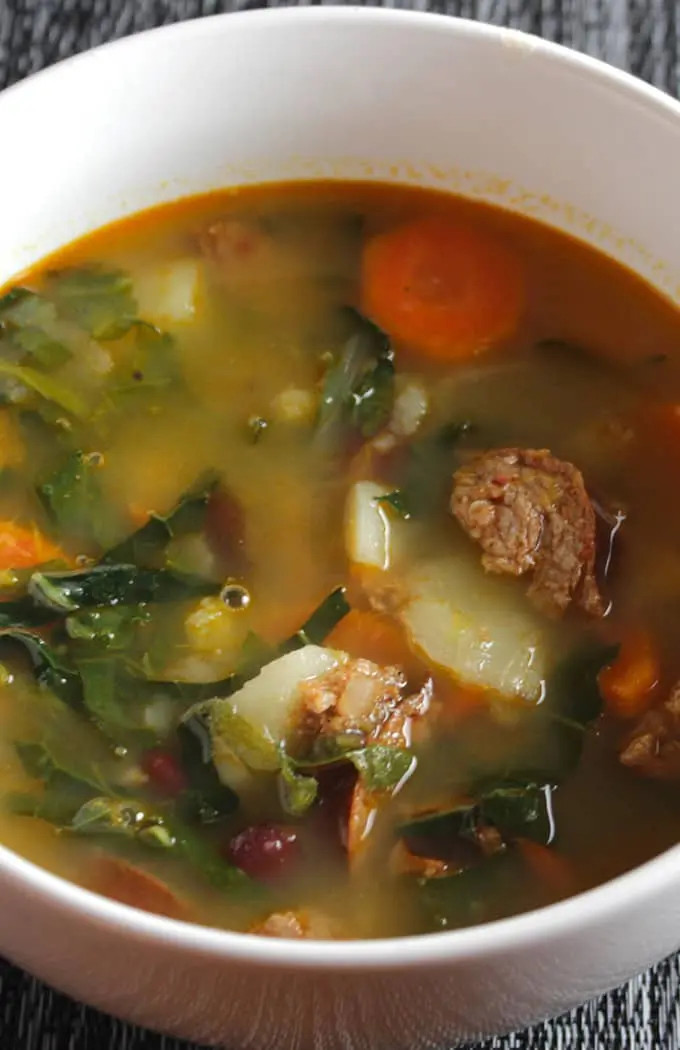 Portuguese Kale Soup