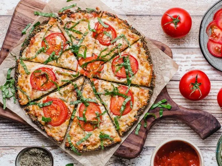 broccoli kale pizza crust