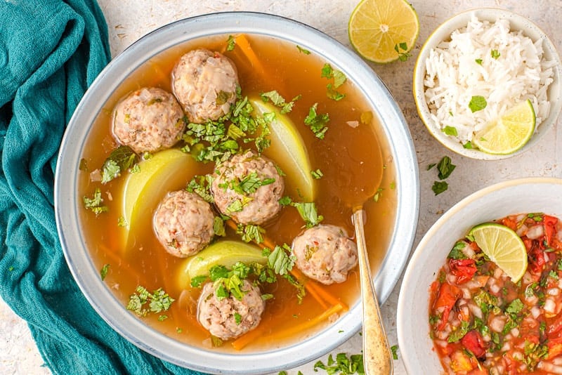 Meatball Soup