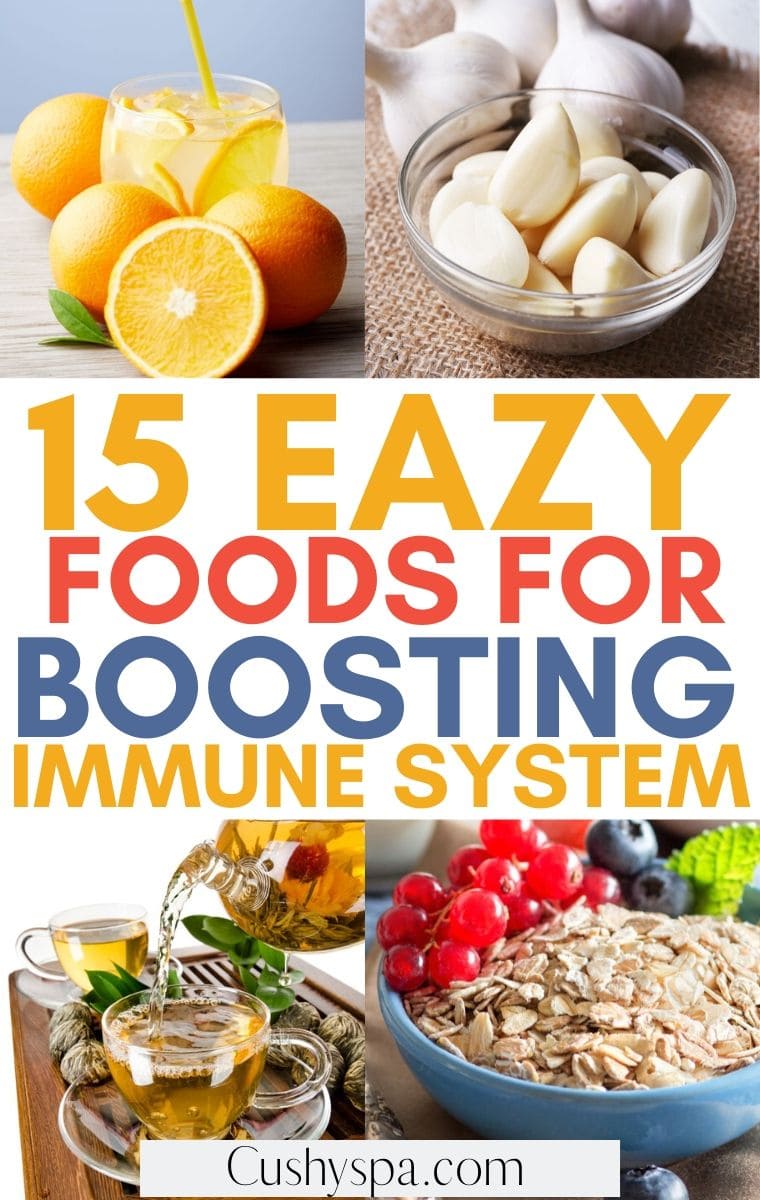  foods for boosting immune system