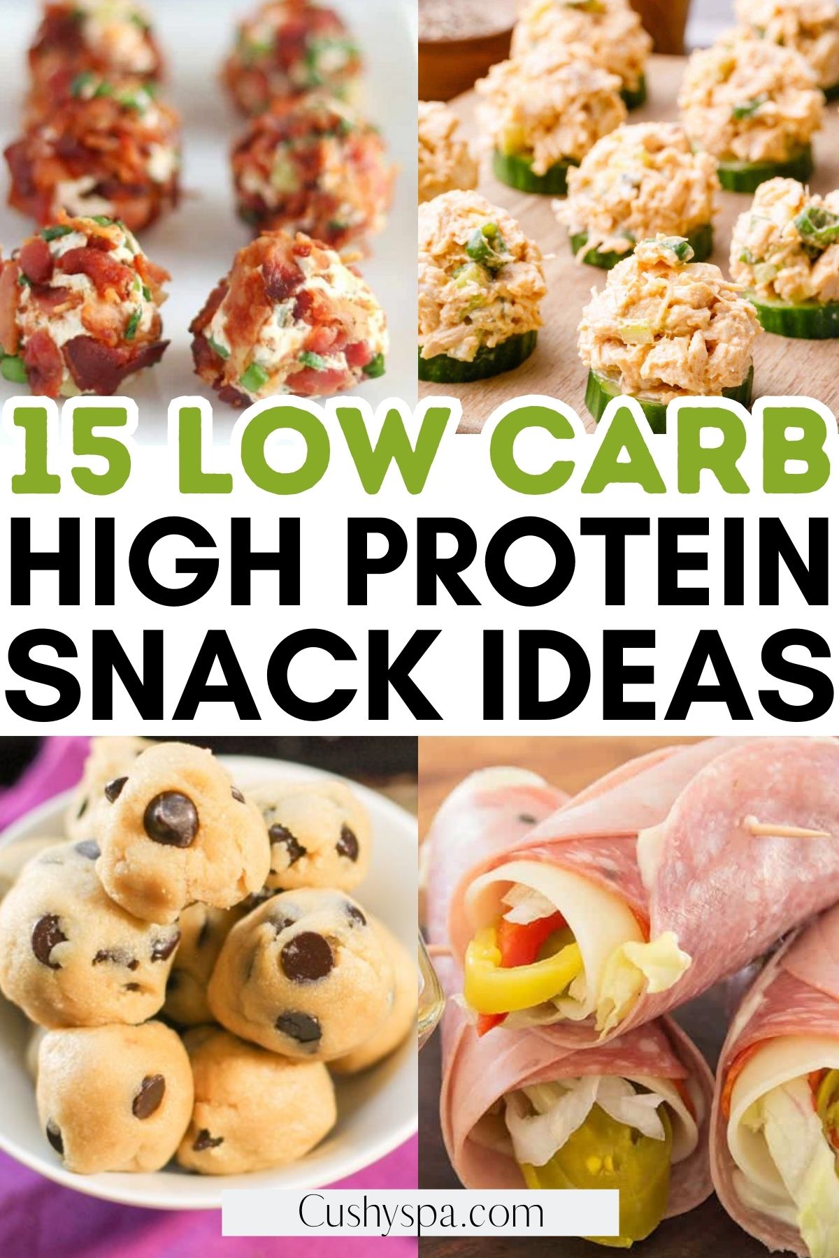 low carb high protein snacks