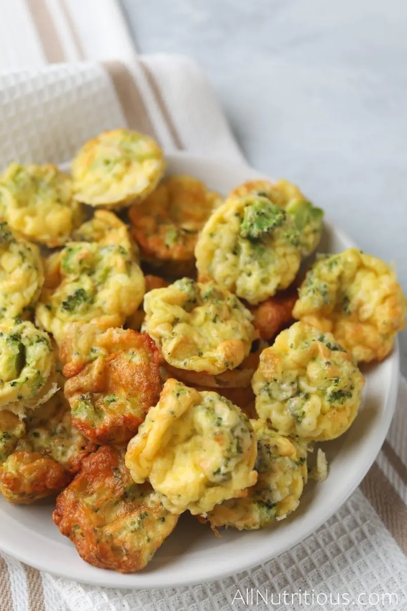 broccoli egg bites