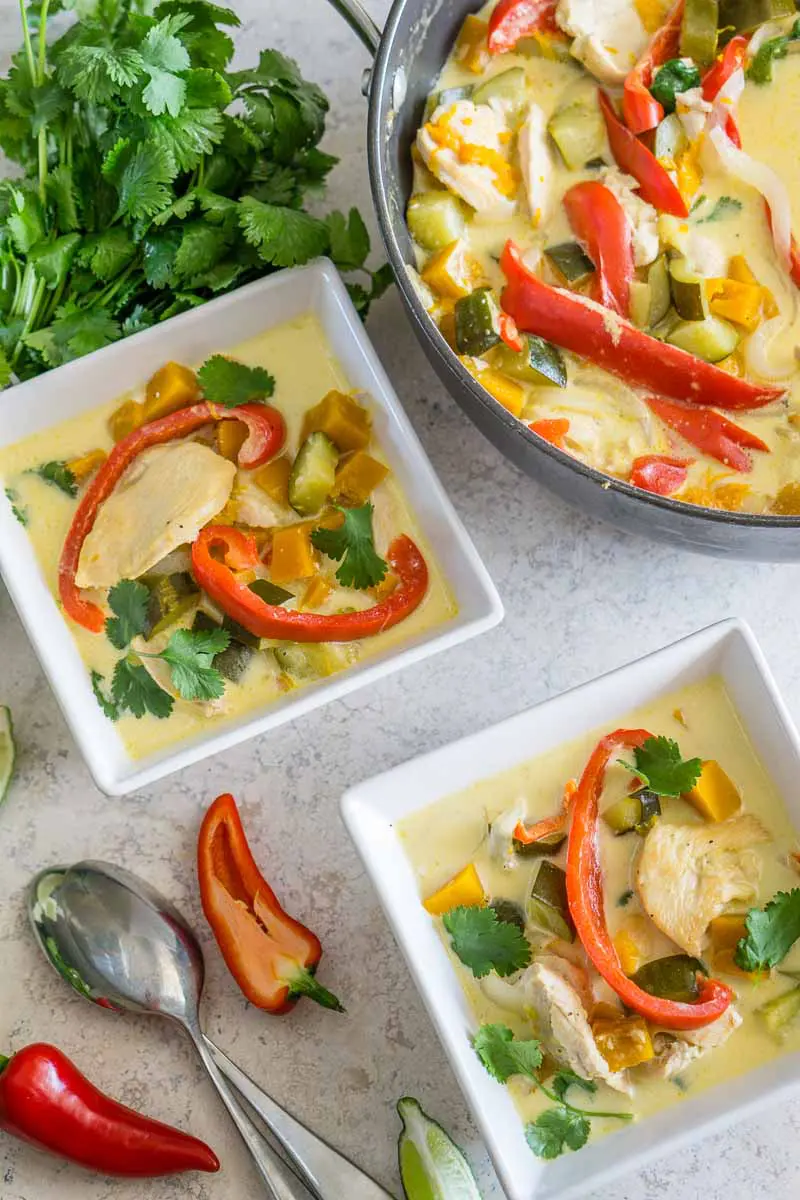 Coconut Chicken Soup