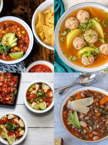 20 Filling High Protein Soup Recipes