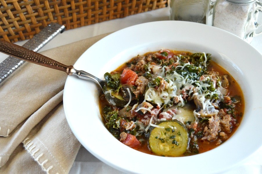 italian sausage and kale soup