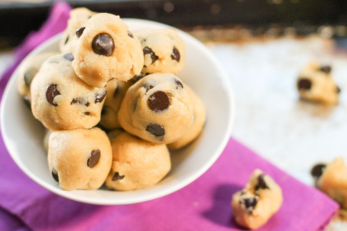 Collagen Cookie Dough Keto Protein Balls