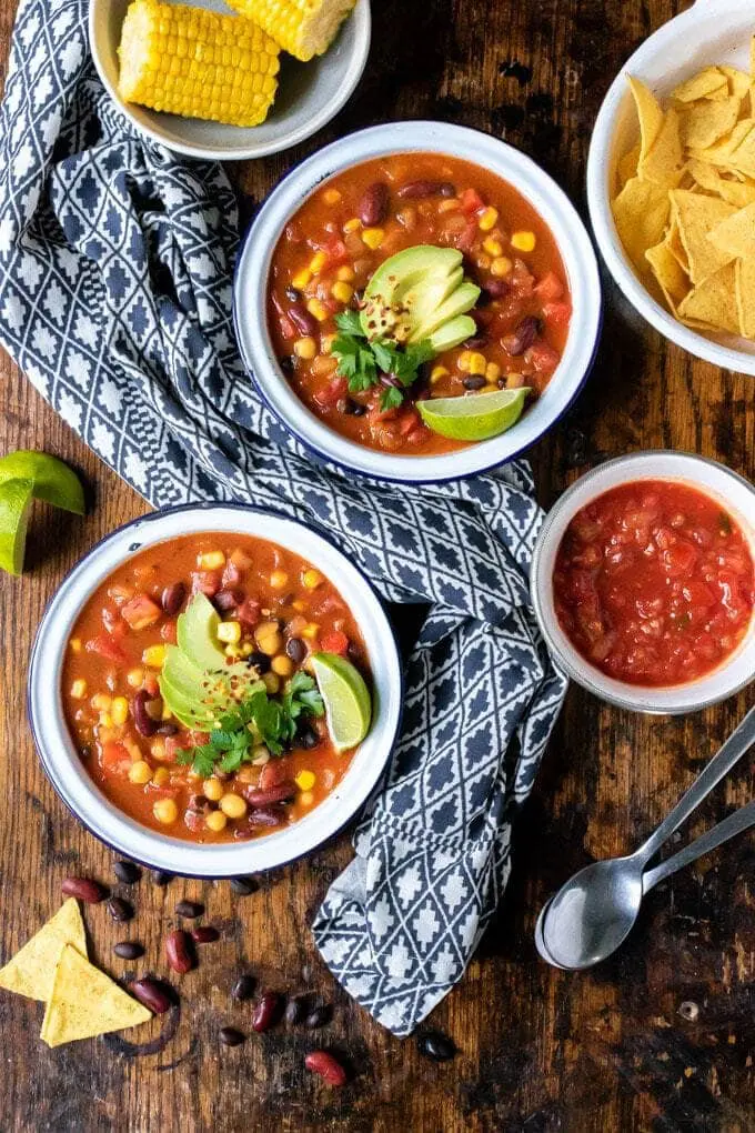 Mexican Bean Soup