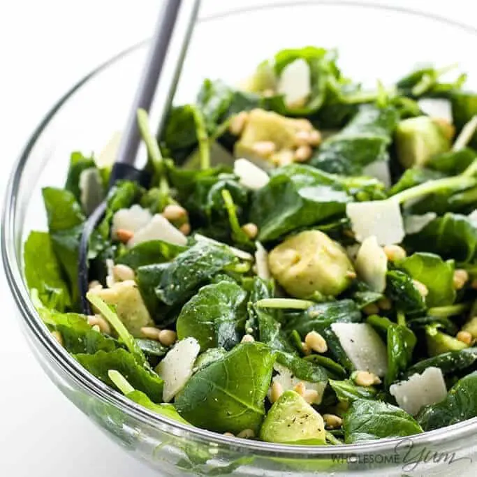 Kale avocado salad