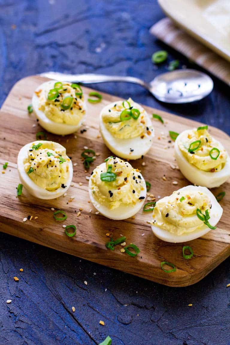 Deviled Eggs With Sour Cream