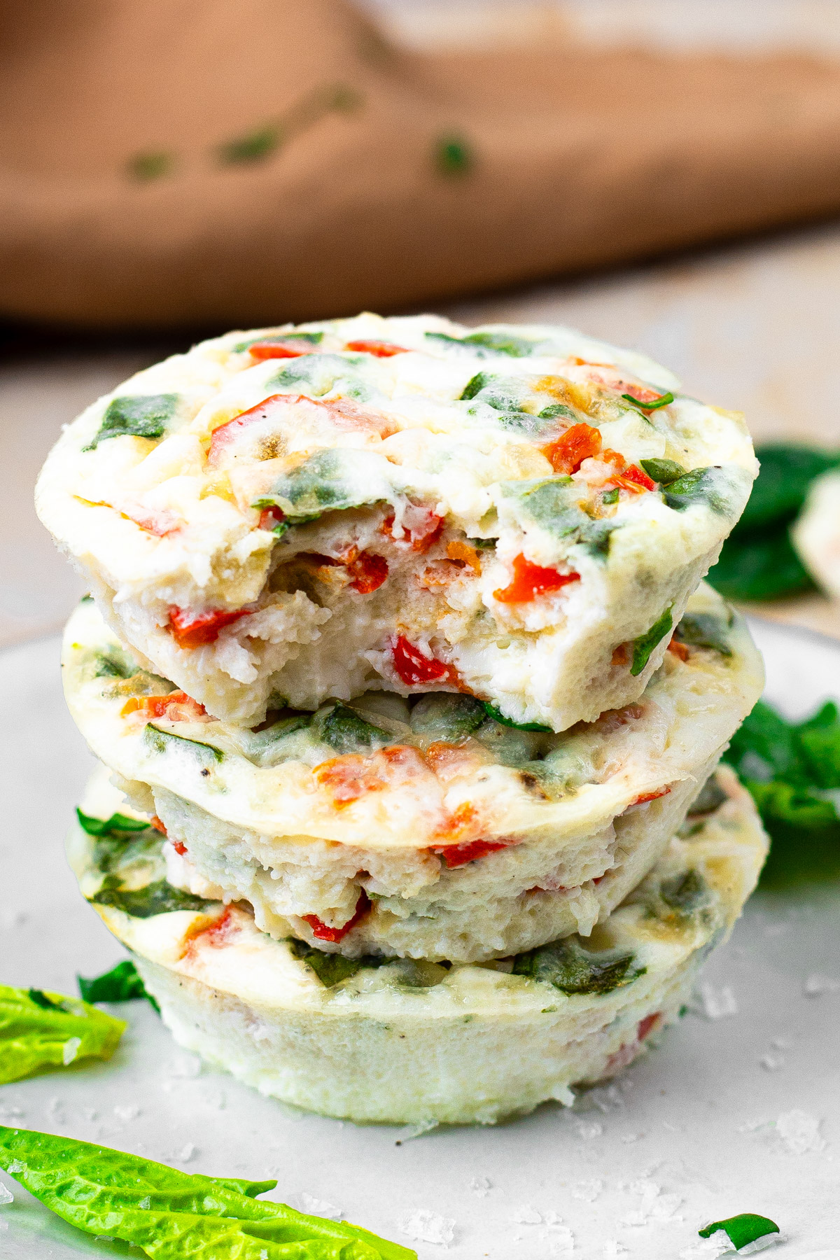 protein egg white bites