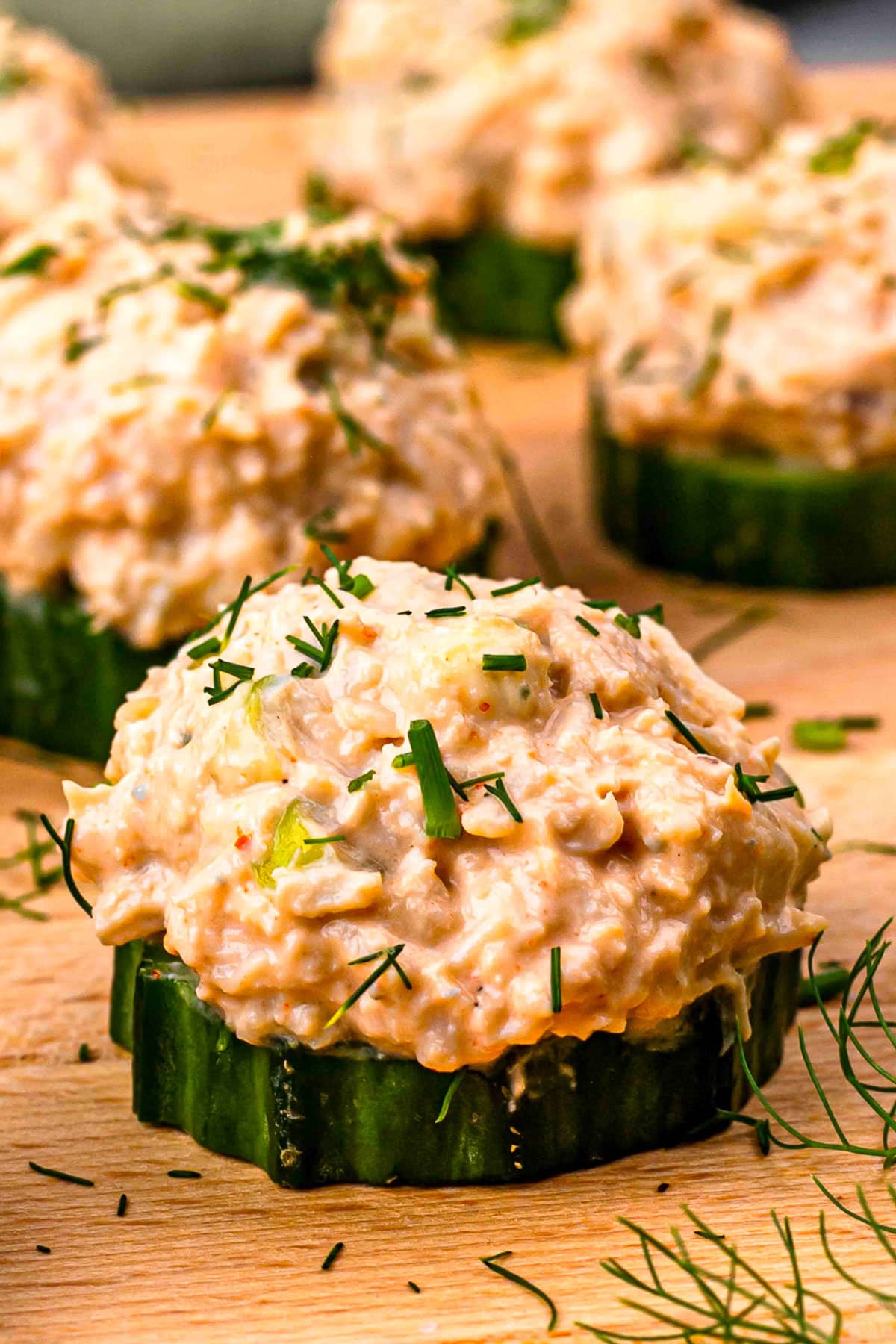 chicken salad bites