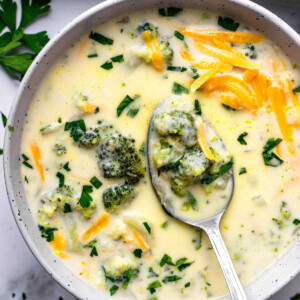 Keto Broccoli Cheese Soup