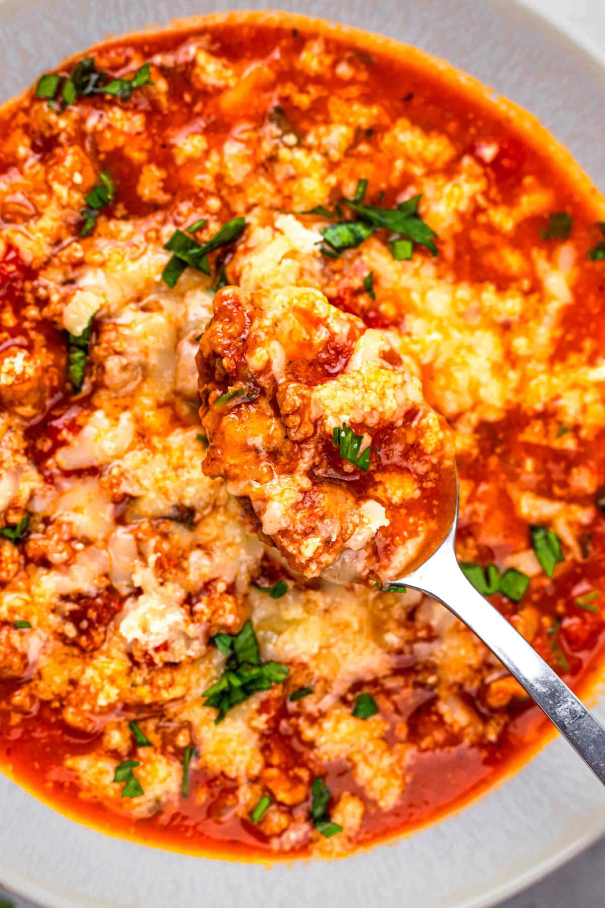 lasagna soup