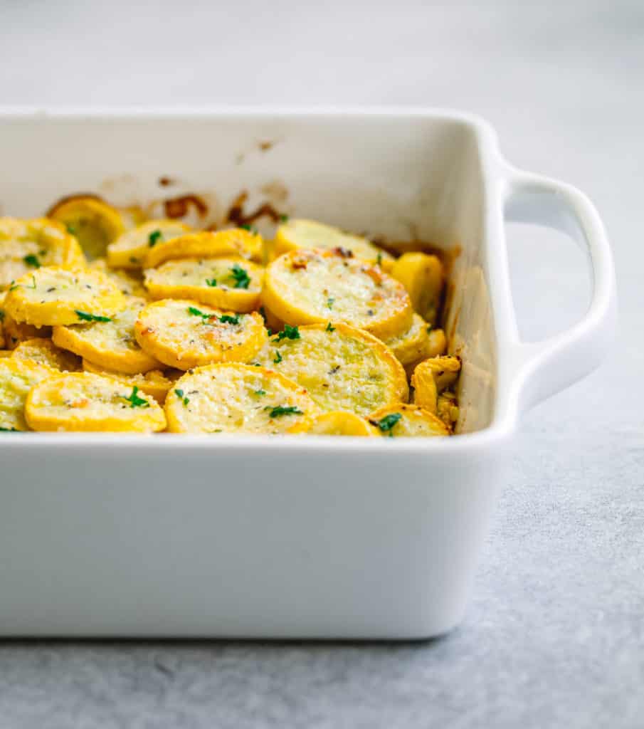 Roasted Yellow Squash