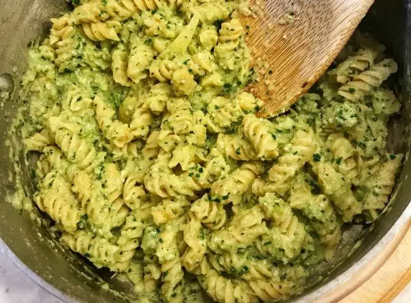 Artichoke Parmesan Pasta Meal Prep