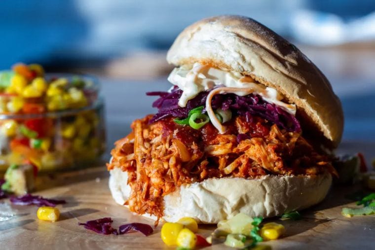 Slow Cooker Pulled Chicken