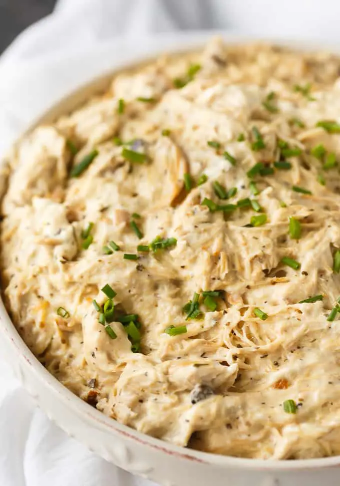 Slow Cooker Cream Cheese Chicken