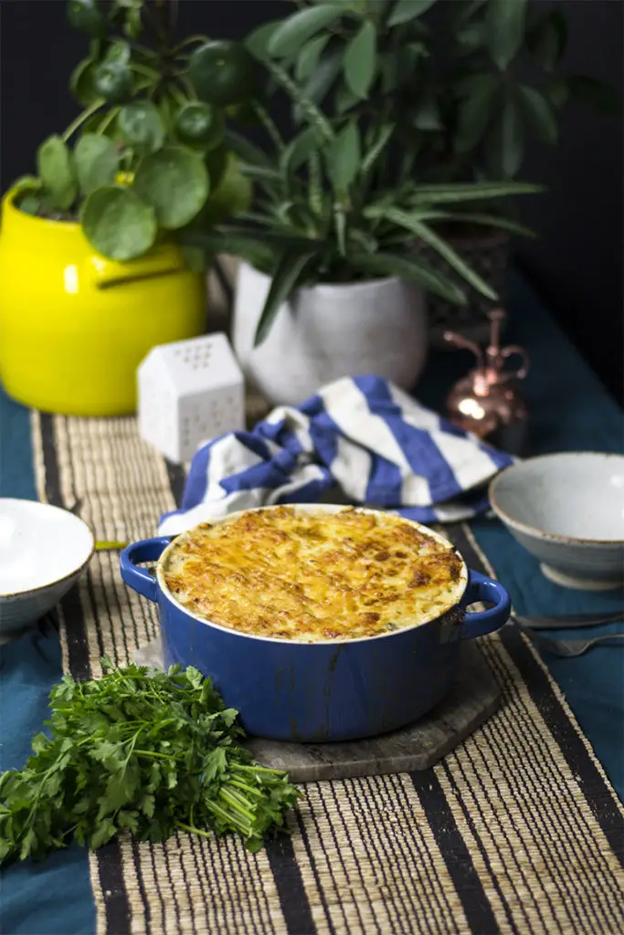 Keto Fish Pie