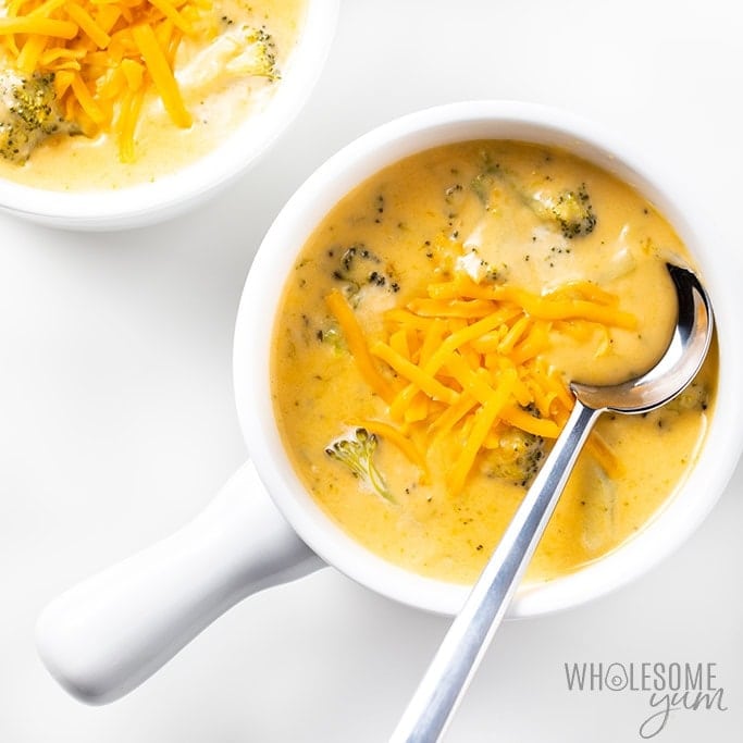 Easy Broccoli Cheese Soup