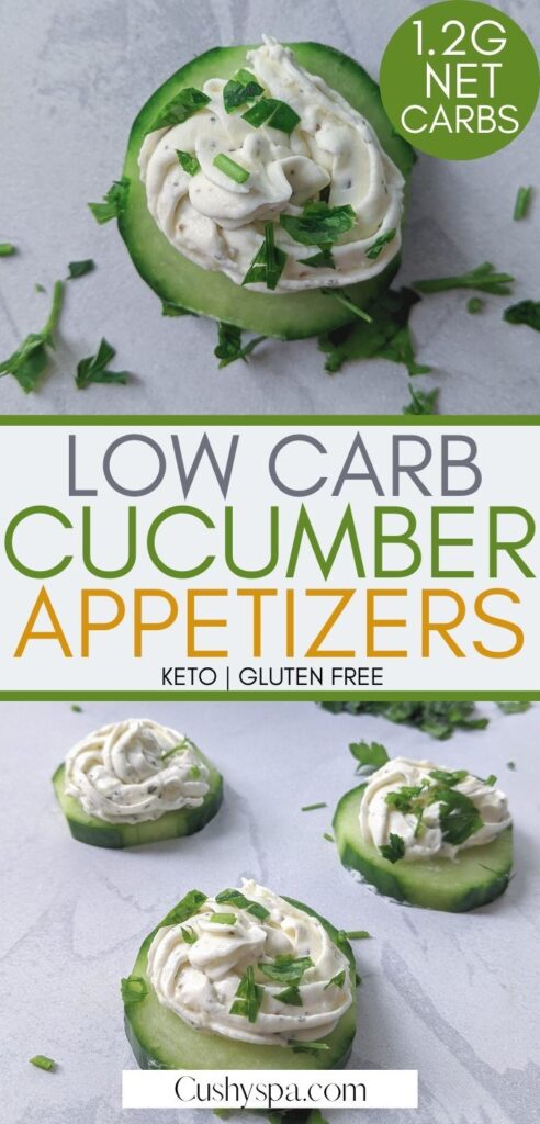 low carb cucumber snack