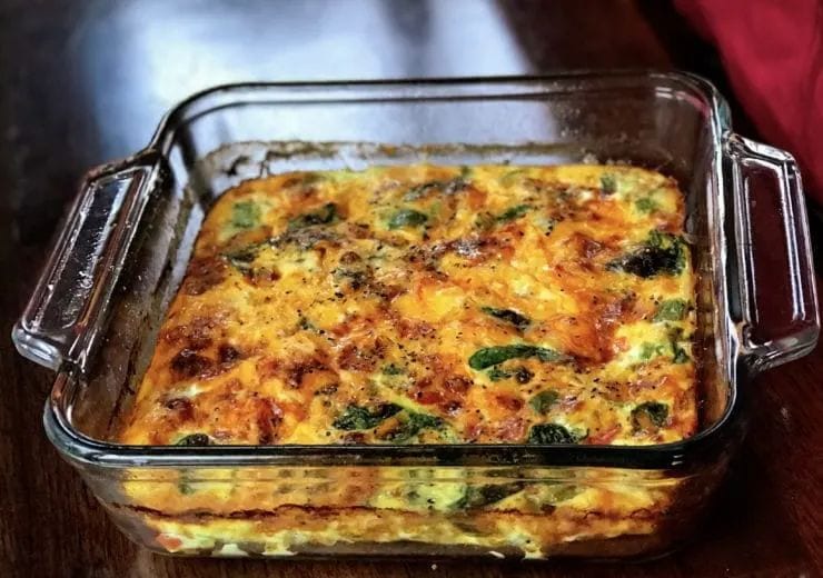 Meal Prep Breakfast Casserole