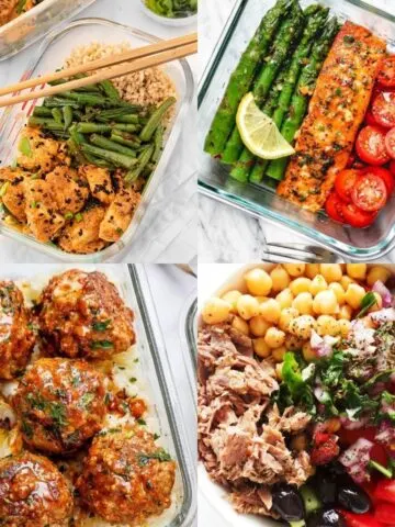 20 High Protein Meal Prep Ideas