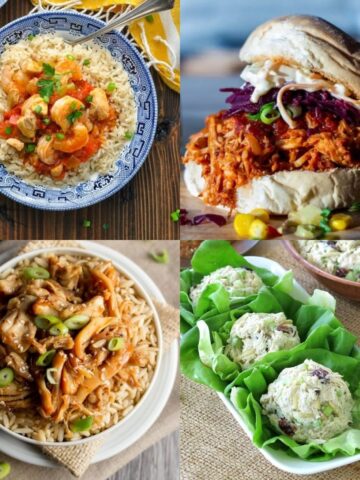 20 High Protein Slow Cooker Recipes